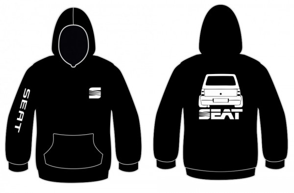 Sweatshirt com capuz para Seat Marbella