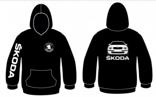 Sweatshirt com capuz para Skoda Octávia 5