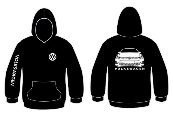 Sweatshirt com capuz para Volkswagen Golf VII (7)