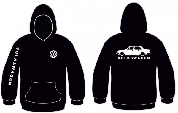 Sweatshirt com capuz para Volkswagen jetta mk1