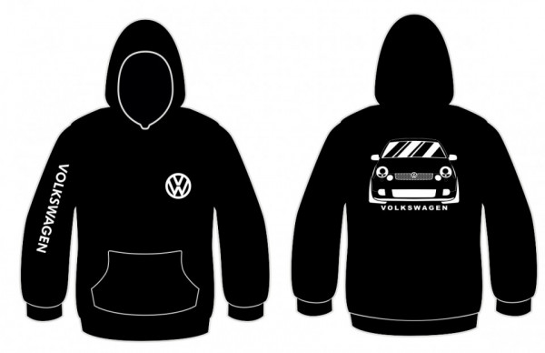 Sweatshirt com capuz para Volkswagen Lupo