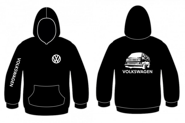 Sweatshirt com capuz para Volkswagen Pão de Forma T3