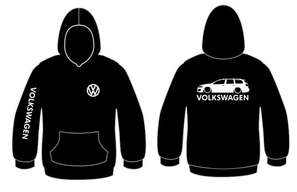 Sweatshirt com capuz para Volkswagen Passat 3C