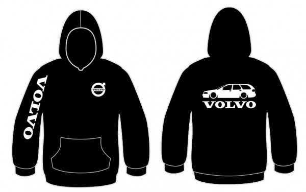 Sweatshirt com capuz para Volvo V40