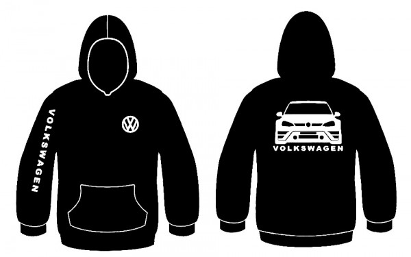 Sweatshirt com capuz para VW Golf 7