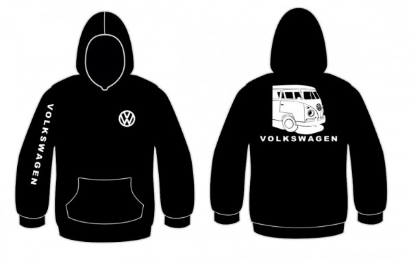 Sweatshirt com capuz para VW Pão de Forma