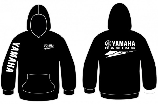 Sweatshirt com capuz para Yamaha Racing
