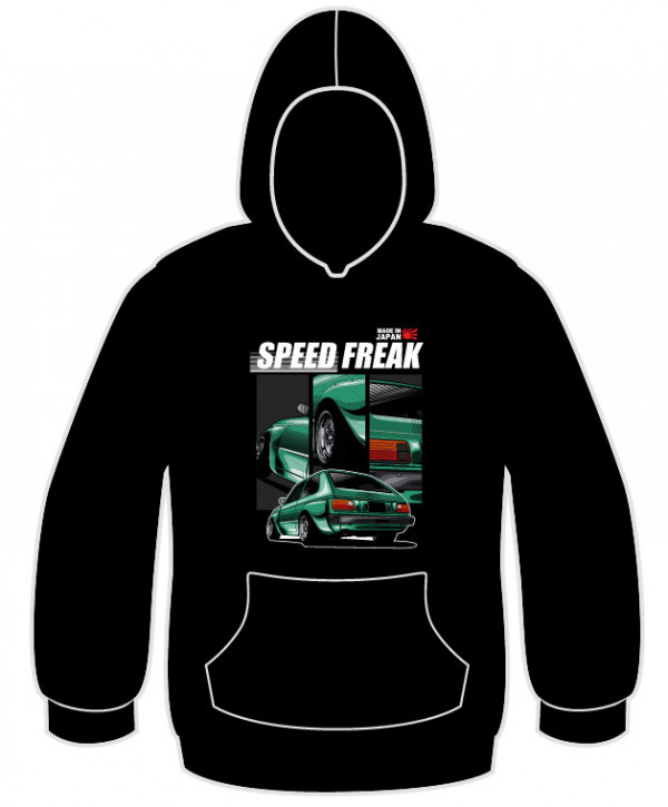Sweatshirt com Capuz - Speed Freak - T. Starlet