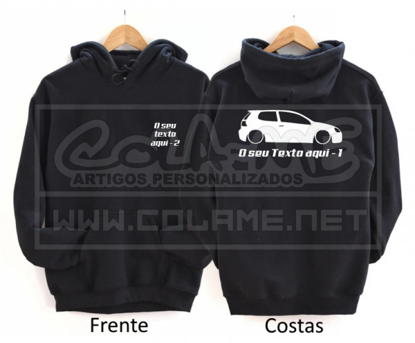 Sweatshirt com Capuz - VW Mk5