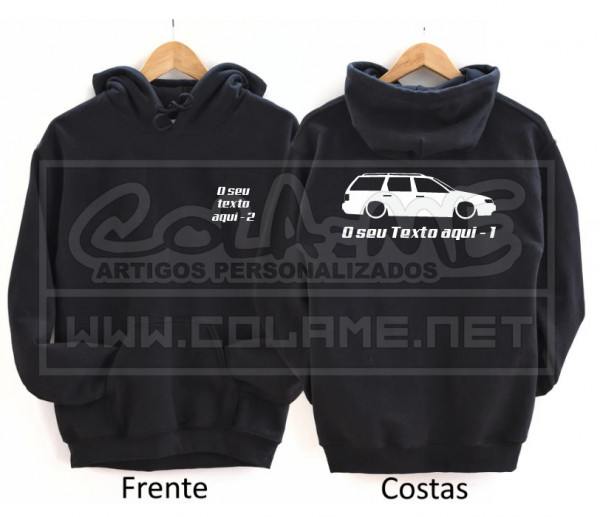 Sweatshirt com Capuz - VW Passat B4