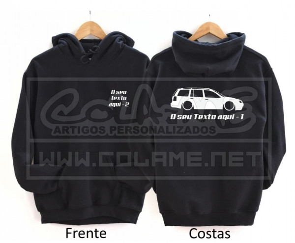 Sweatshirt com Capuz - VW Polo G40