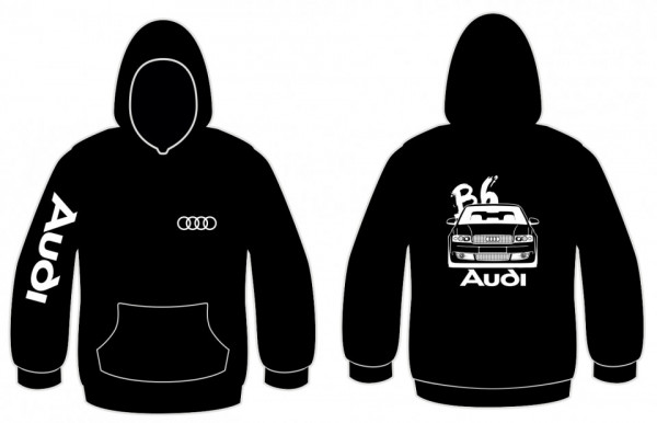 Sweatshirt para Audi B6