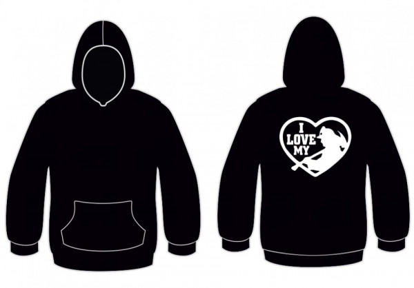 Sweatshirt para I Love My Bombeiro