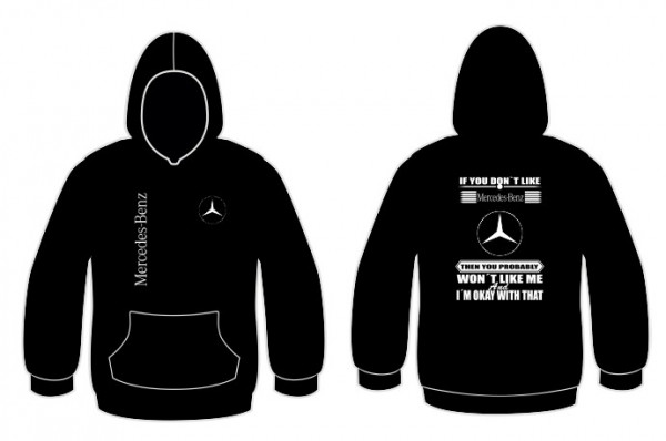 Sweatshirt para " If you don't like " Mercedes