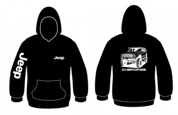 Sweatshirt para jeep Cherokee XJ
