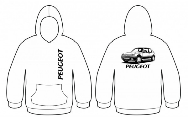 Sweatshirt para Peugeot 205