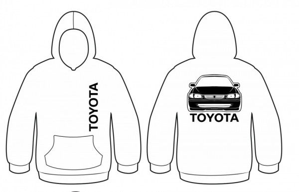 Sweatshirt para Toyota Corolla E10