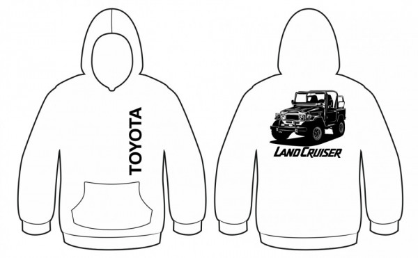 Sweatshirt para Toyota Land Cruiser FJ40