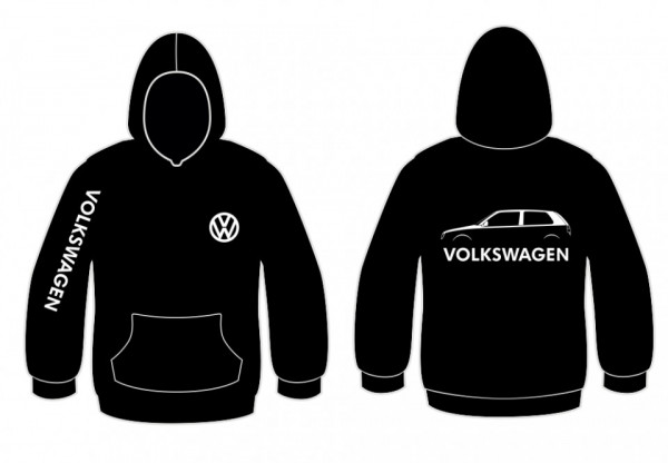 Sweatshirt para Volkswagen Golf Mk3 3 portas