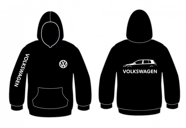 Sweatshirt para Volkswagen Golf Mk6 5 portas
