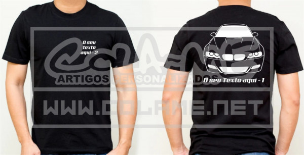 T-shirt - BM E46 Frente