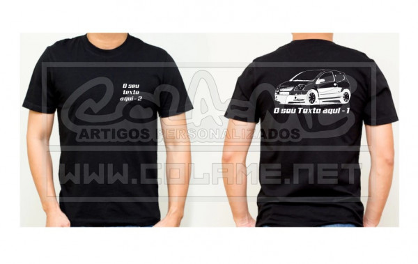 T-shirt - Citroen C2