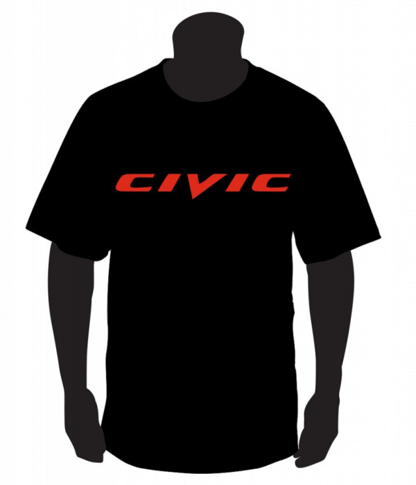 T-shirt com Civic