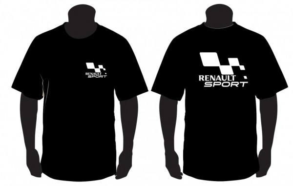 T-shirt com Renault Sport