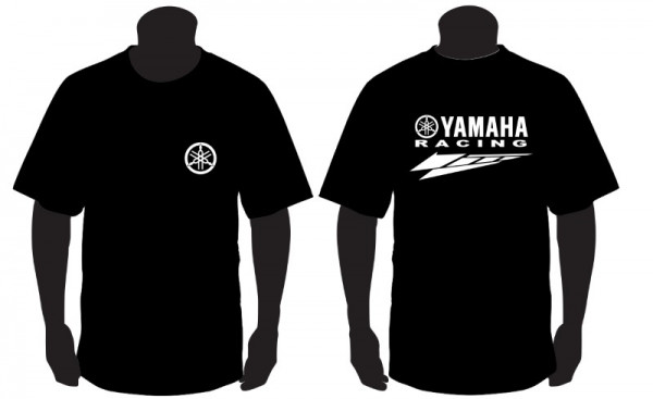 T-shirt com Yamaha Racing