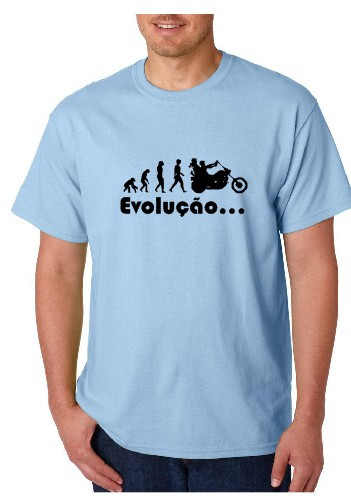 T-shirt - Evolução