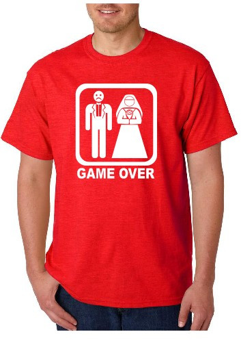 T-shirt - Game Over