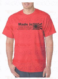 T-shirt - MADE IN JAPAN