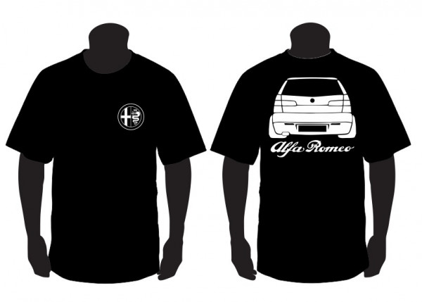 T-shirt para Alfa Romeo 145