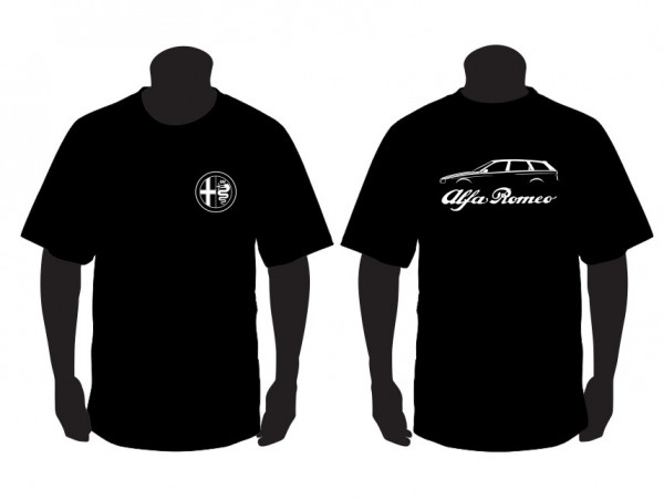 T-shirt para Alfa Romeo 156 sw