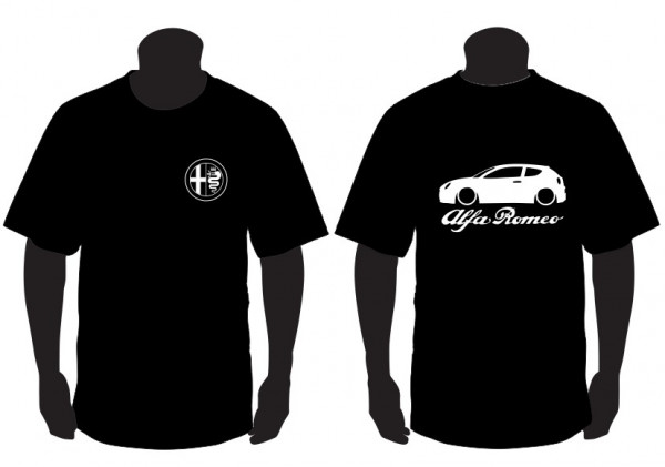 T-shirt para Alfa Romeo Mito