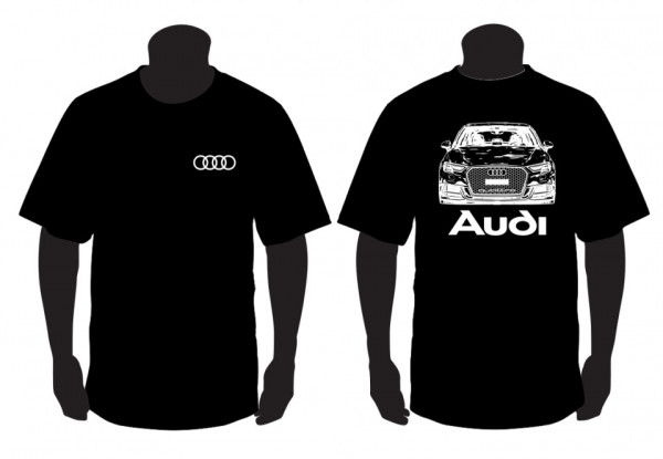T-shirt para Audi A3 8V