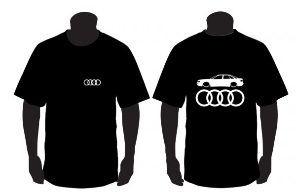 T-shirt para Audi A80