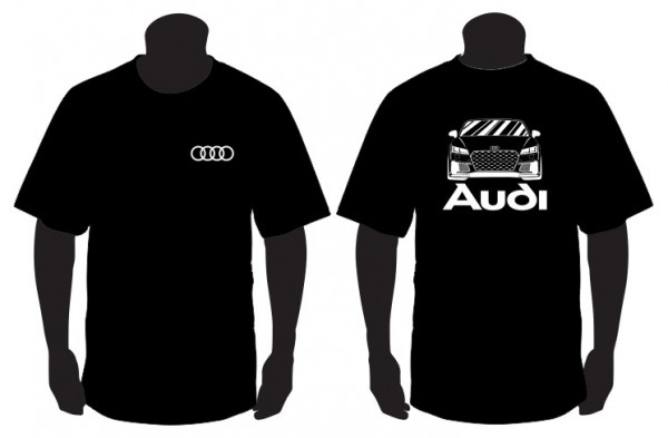 T-shirt para Audi TT RS