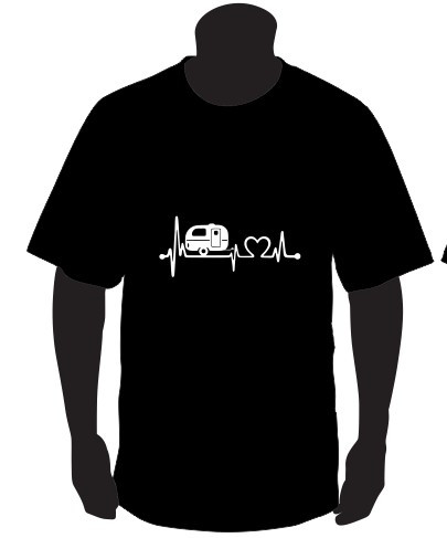 T-shirt para Batimentos Caravana
