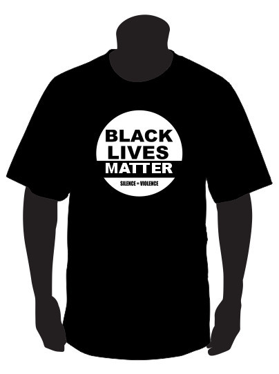 T-shirt para Black Lives Matter