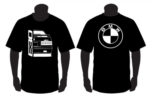 T-shirt para BMW E30 m3 Traseira