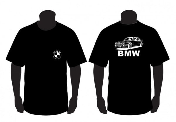 T-shirt para BMW E30 M3