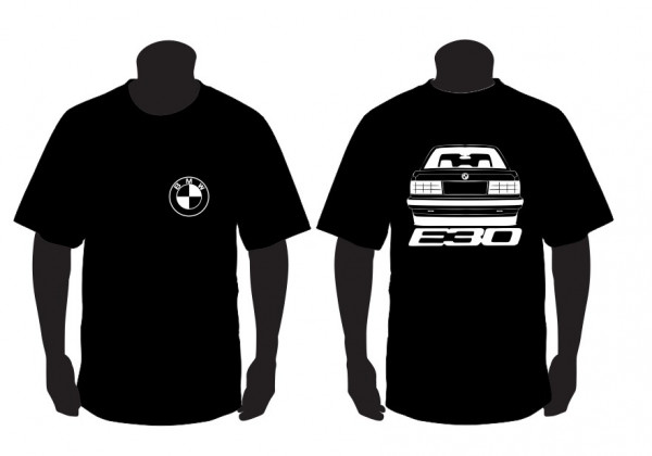T-shirt para BMW E30 ( Traseira)
