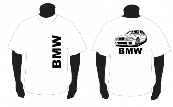 T-shirt para BMW E46
