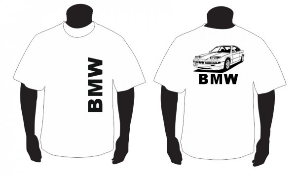 T-shirt para Bmw M1