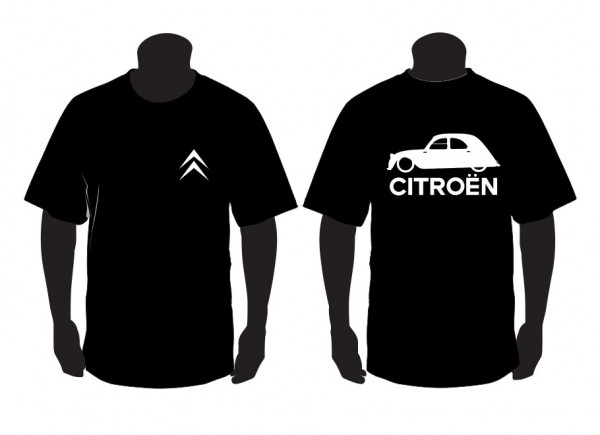 T-shirt para Citroen 2CV