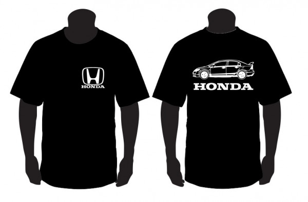 T-shirt para Honda Civic