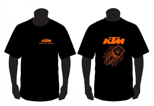 T-shirt para KTM