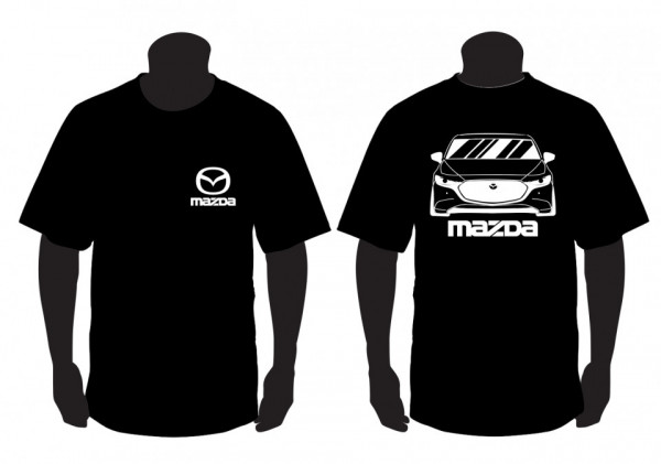 T-shirt para Mazda 3 2019
