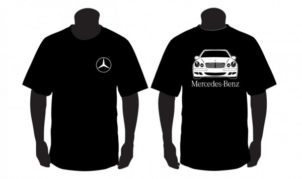 T-shirt para Mercedes Classe E- w210